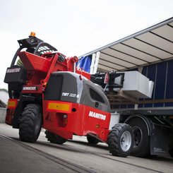 Chariot embarqué Manitou TMT25S - 8