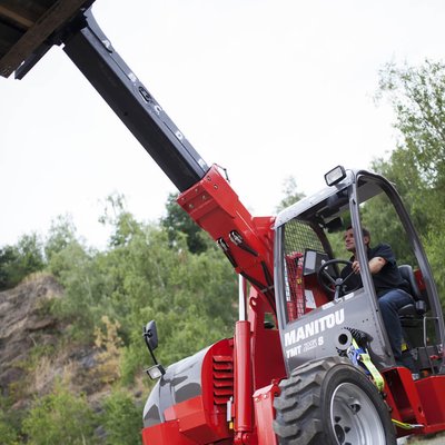 Chariot embarqué Manitou TMT25S