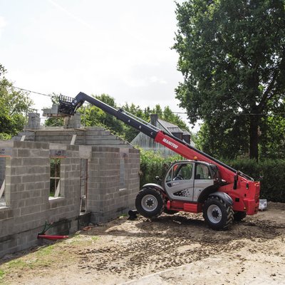 Chariot télescopique Manitou MT1335 EASY