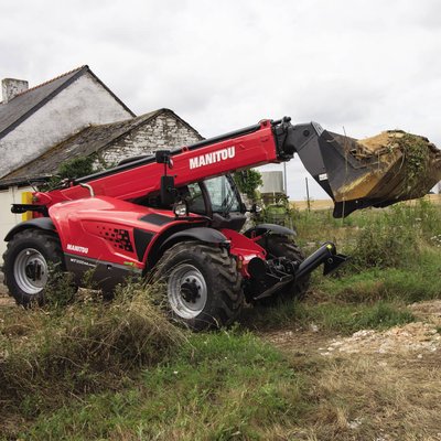 Chariot télescopique Manitou MT1335 EASY