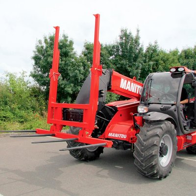 Fourche à balles carrées Manitou FB950/700 LB