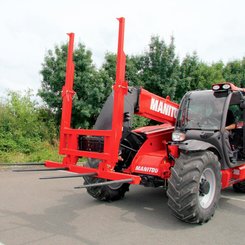 Fourche à balles carrées Manitou FB950/700 LB - 2