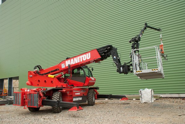 Unknown range 435 Manitou ORH 3M 600kg / 300kg