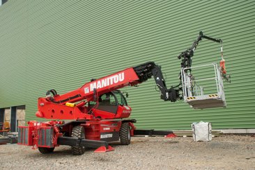 Nacelle avec treuil Manitou ORH 3M 600kg / 300kg - 7