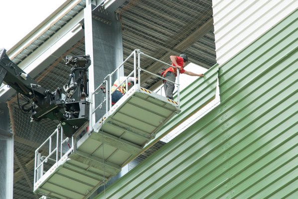 Unknown range 435 Manitou ORH 3M 600kg / 300kg