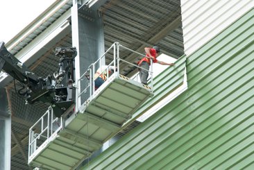 Nacelle avec treuil Manitou ORH 3M 600kg / 300kg - 9