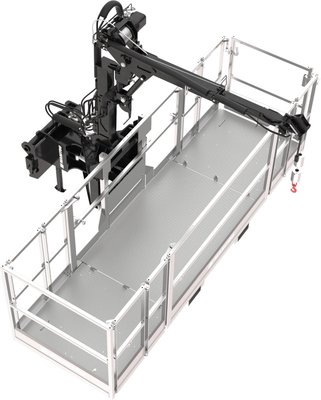Unknown range 435 Manitou ORH 3M 600kg / 300kg