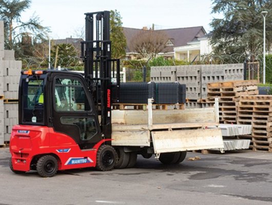 Chariot élévateur électrique Manitou ME425LD LIFT