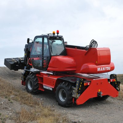 Chariot télescopique rotatif Manitou MRT2145 EASY T4 75KW S1 400°