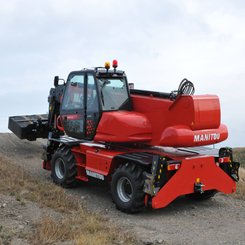 Chariot télescopique rotatif Manitou MRT2145 EASY T4 75KW S1 400° - 6