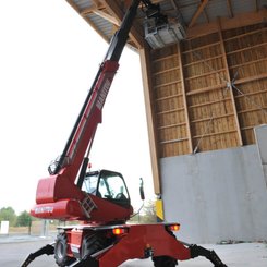 Chariot télescopique rotatif Manitou MRT2145 EASY T4 75KW S1 400° - 5