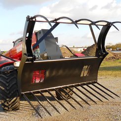 Fourche à fumier à grappin Manitou FMG2450/2000 - 4