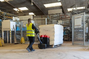 Transpalette électrique Manitou EP15 LITHIUM - 4