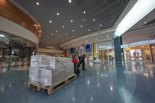 Transpalette électrique Manitou EP15 LITHIUM