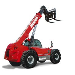 Chariot télescopique gros tonnage Manitou MHT10230 - 1