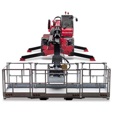Chariot télescopique rotatif Manitou MRT2550 Privilege Plus