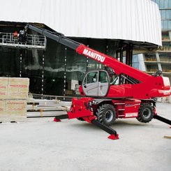 Chariot télescopique rotatif Manitou MRT2550 Privilege Plus - 4