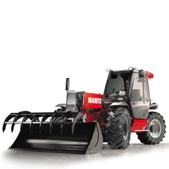 Chariot télescopique agricole Manitou MLT845-120 - 1