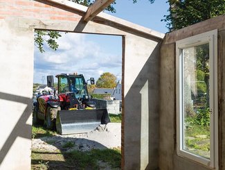 Chariot élévateur télescopique Manitou ULM415H - 15