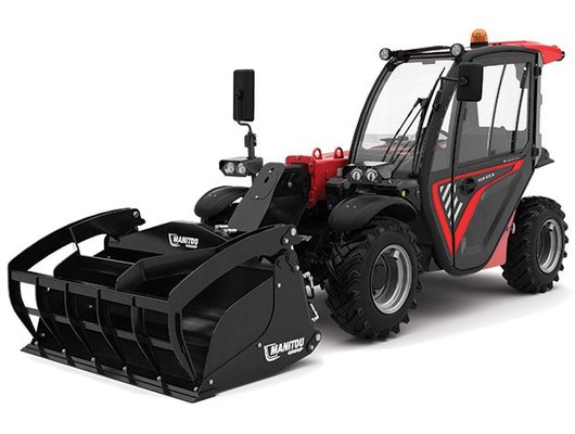 Chariot télescopique Manitou ULM415H