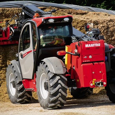 Chariot télescopique agricole Manitou MLT737-130PS+