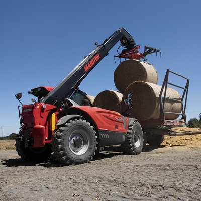 Chariot télescopique agricole Manitou MLT841-145 PS+