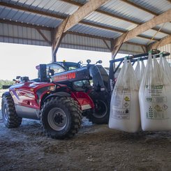 Chariot télescopique agricole Manitou MLT841-145 PS+ - 3