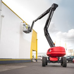 Nacelle articulée Manitou 180ATJ - 4