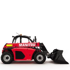 Chariot élévateur télescopique Manitou MT420 - 2