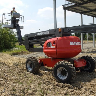 Nacelle articulée Manitou 180ATJ