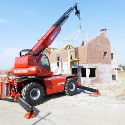 Potence-treuil extension Manitou PT600 - 2