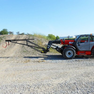 Potence extensible Manitou JE6000/600