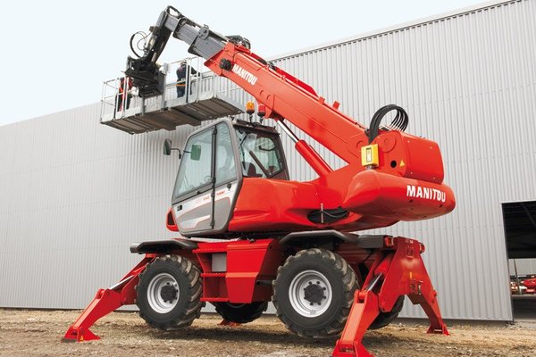 Nacelle extensible Manitou NAC2.45/5m 1000kg