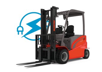 Chariot élévateur électrique Manitou ME425 - 1