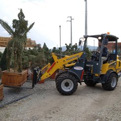 Chargeuse articulée Mustang AL506 - 2