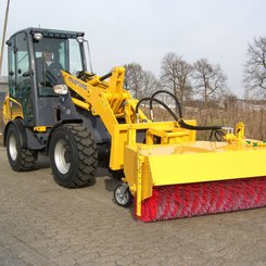 Chargeuse articulée Mustang AL506 - 5