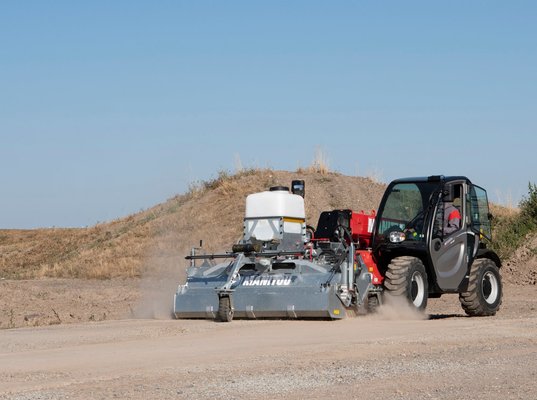 Balayeuse 2 en 1 Manitou SCC2600 HWA+