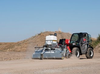 Balayeuse Manitou SCC2600 HWA+ - 13