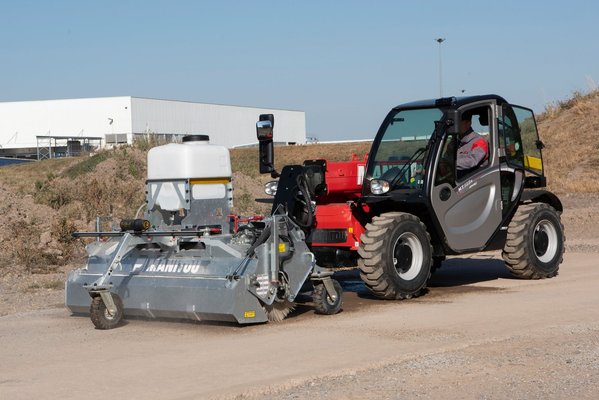 Balayeuse 2 en 1 Manitou SCC2600 HWA+