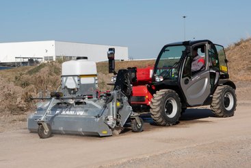 Balayeuse Manitou SCC2600 HWA+ - 15
