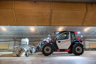 Balayeuse Manitou SCC2600 HWA+ - 11