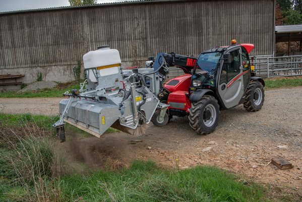 Balayeuse 2 en 1 Manitou SCC2600 HWA+