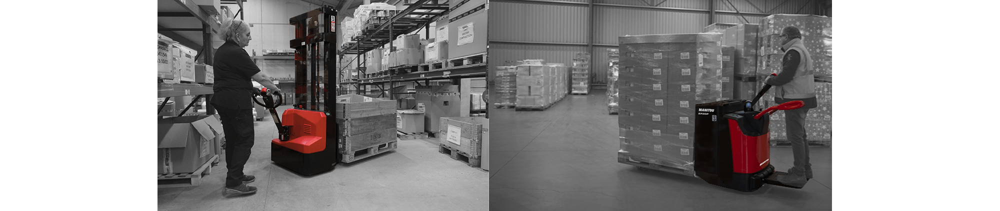 Magasinage Manitou - OMC Manutention Caen - Alençon - Carentan