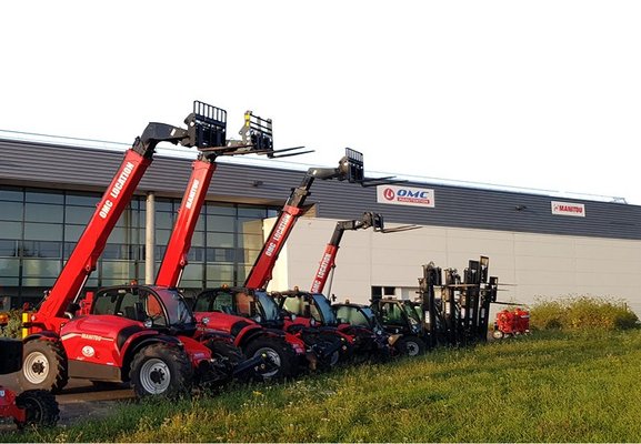 OMC MANUTENTION CAEN