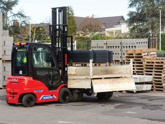 Chariot élévateur électrique Manitou ME425LD LIFT - 8