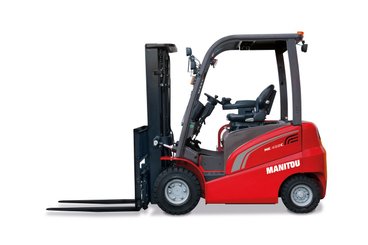 Chariot élévateur électrique Manitou ME425C - 1