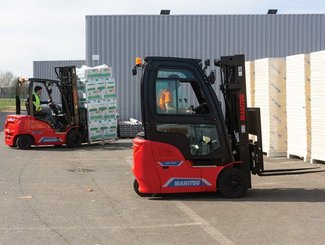 Chariot élévateur électrique Manitou ME316 LIFT - 11