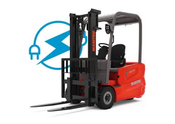 Chariot élévateur électrique Manitou ME316 - 1