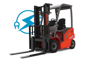 Chariot élévateur électrique Manitou ME418 - 1