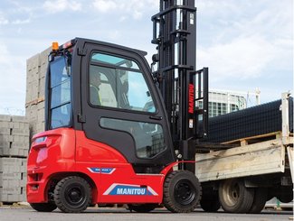Chariot élévateur électrique Manitou ME425LD LIFT - 5